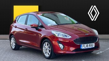 Ford Fiesta 1.1 Zetec 5dr Petrol Hatchback